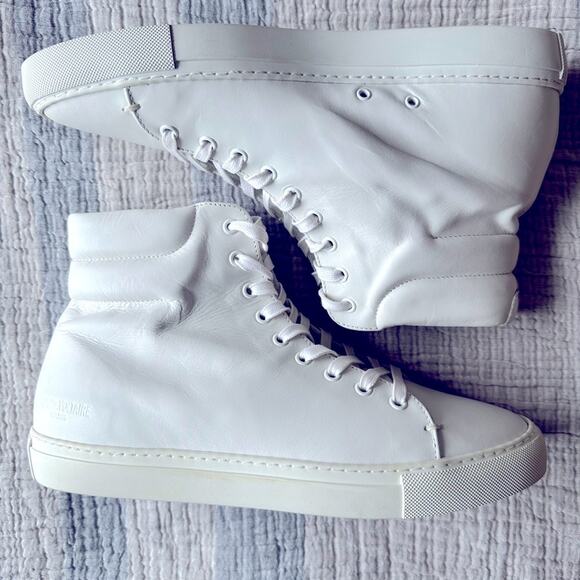 Zadig & Voltaire high top sneaker - Picture 5 of 14